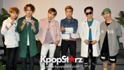 KpopStarz Interviews BEAST At 'Ordinary' Fan Meet In Singapore 2015 [PHOTOS]