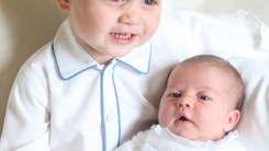 Prince George & Princess Charlotte Of Cambridge - Official Photographs Released