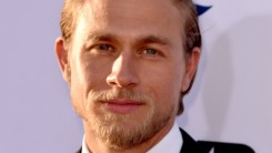 Charlie Hunnam at the 