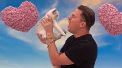 channing and cat