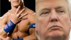 john cena and donald trump