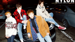 N.Flying Nylon Magazine December 2015 photos