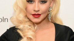 Christina Aguilera at the Sinatra Voice for A Century Event - Arrivals.