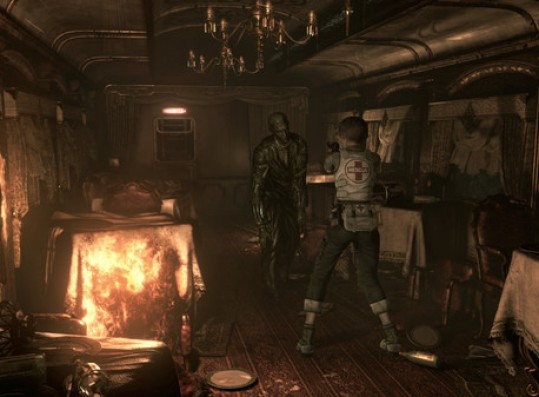 Resident Evil 0 HD