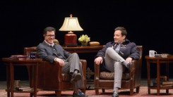 Stephen Colbert and Jimmy Fallon at the Montclair Film Festival in 2013.