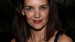 Katie Holmes at the Aby Rosen and Samantha Boardman Annual Dinner.