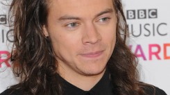 Harry Styles at the 2015 BBC Music Awards.