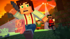 Minecraft Story Mode