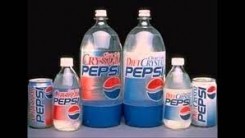 crystal pepsi