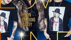 Hyolyn, Bumkey, and Joo Young 