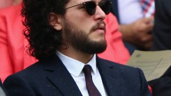 Kit Harington during day four of 