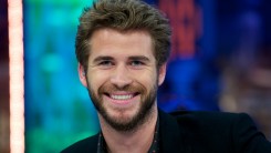 Jennifer Lawrence, Liam Hemsworth and Josh Hutcherson Attend 'El Hormiguero' Tv Show