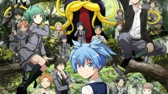 Assassination Classroom S2 Key Visual