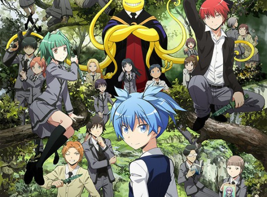 Assassination Classroom S2 Key Visual