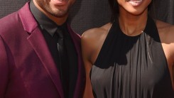 Russell Wilson and Ciara at the 2015 ESPYs.