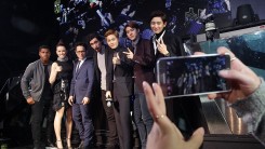 'Star Wars: The Force Awakens' Fan Event In Seoul (John  Boyega, Daisy Ridley, Adam Driver, J.J. Abrams and EXO)