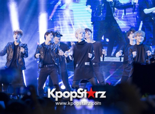 GOT7 Had 'Girls Girls Girls' Go 'Mad' At Singapore Fanmeet [PHOTOS]