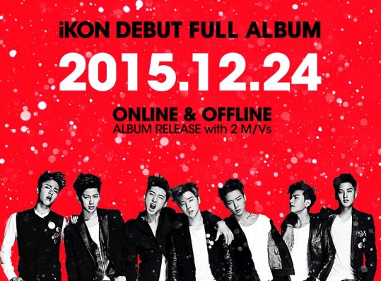 iKON 'Welcome Back' Full Length Poster