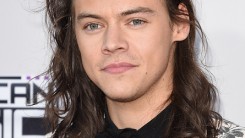 Harry Styles at the 2015 American Music Awards.