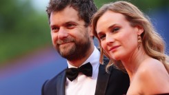 Joshua Jackson and Dianne Kruger at the 