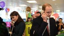 The Duke And Duchess Of Cambridge Attend The ICAP 