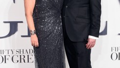 Fifty Shades Darker writing team E.L. James and husband Niall Leonard