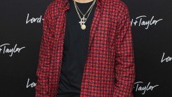 Justin Mahone at the Lord & Taylor NYC 2015 Holiday Windows Unveiling.