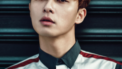 Park Seo Joon InStyle Magazine January 2015 photos