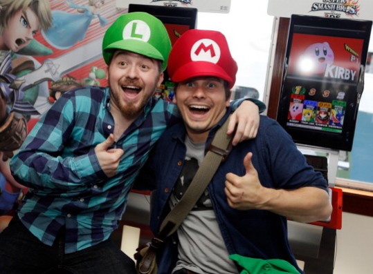 Nintendo Lounge On The TV Guide Magazine Yacht At Comic-Con 