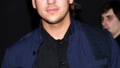 Rob Kardashian at the Macy's Ideology Press Launch in 2011.