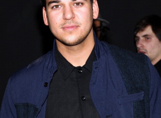 Rob Kardashian at the Macy's Ideology Press Launch in 2011.