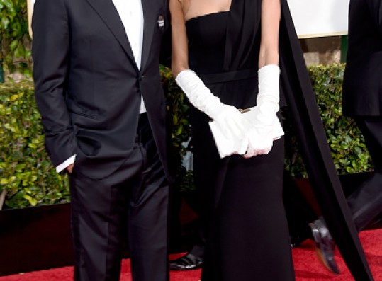 George Clooney and Amal Alamuddin 