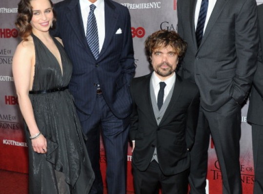 'Game Of Thrones' Season 4 New York Premiere - Arrivals