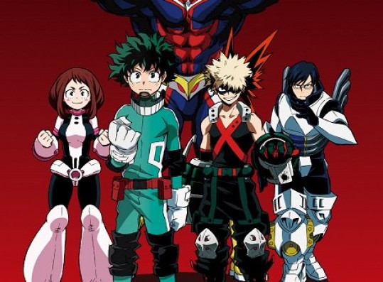 My Hero Academia 2nd Key Visual