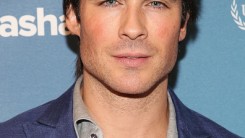 Ian Somerhalder at the 2015 Social Good Summit.