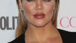 Khloe Kardashian at the Cosmopolitan Magazine's 50th Birthday Celebration.