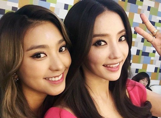 bora, han chae young