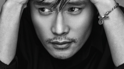 Lee Byung Hun Dazed & Confused magazine january 2015 photos