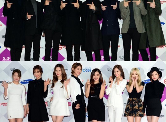 EXO and Girls' Generation