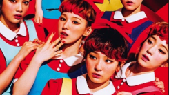 album cover for Red Velvet's 