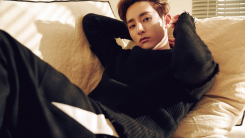 Lee Soo Hyuk Marie Claire Magazine January 2016 photos