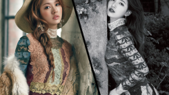 Jung So Min InStyle Magazine December 2015 Photos Miss A Suzy Elle September