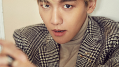 EXO Baekhyun Elle Magazine November 2015 photos