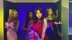 Dal Shabet Are Tough Gun-Wielding Beauties in 4-Member Comeback Music Video