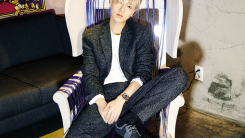 Super Junior Yesung Grazia Magazine January 2016 Photos