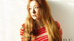 Red Velvet Seulgi Sure Magazine January 2016 Photos Fashion Style