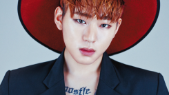 Block B Zico Beauty+ Magazine January 2016 Photos Fashion Style