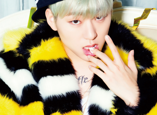 Block B 10 Asia Magazine January 2016 Photos Fashion Style 