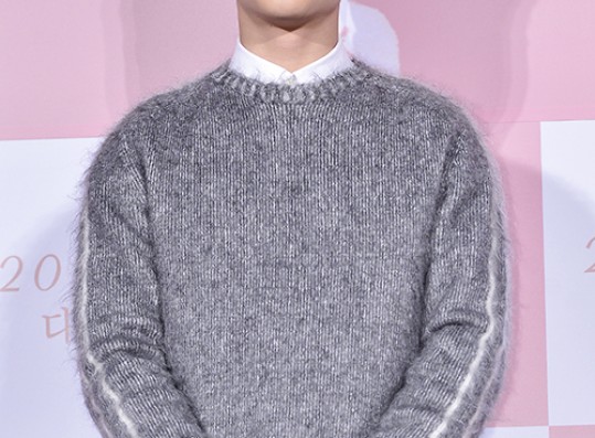 EXO's D.O. Attends a Press Conference of Upcoming Movie 'Pure Love' 