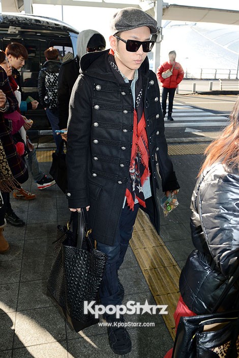 Airport Fashion: BEAST Leaving for AIA K-POP Live in HongKong [PHOTOS ...